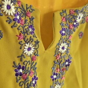 Indian Authentic Shisha Kutri Ethnic Wear Mint Condition